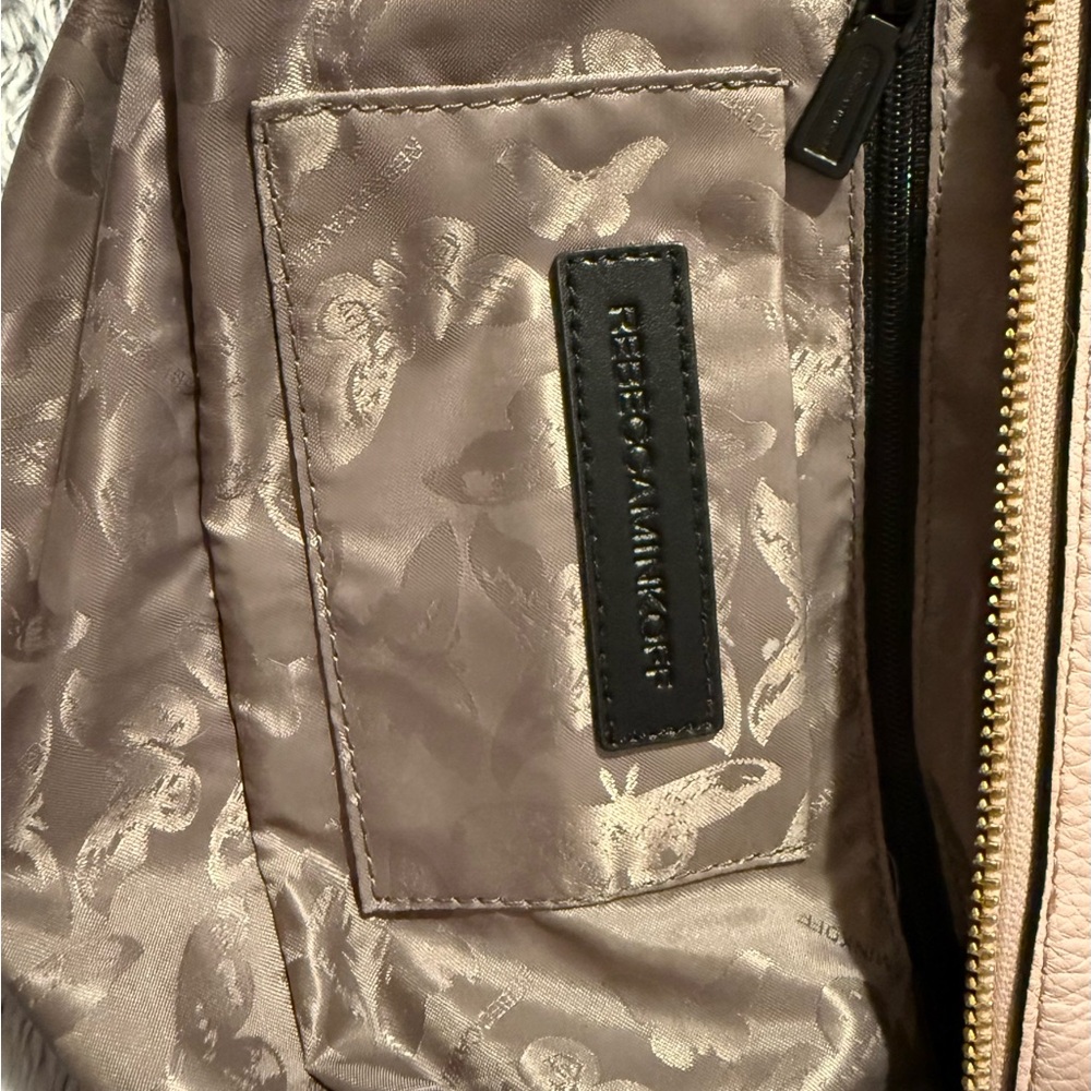 Rebecca Minkoff Elegant Pink Leather Handbag - Picture 6 of 12
